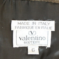 Valentino Garavani Robe vintage en soie, mousseline et tulle