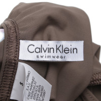 Calvin Klein Badmode in Olijfgroen