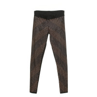 Philipp Plein leggings noirs avec strass