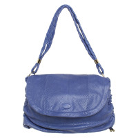 Tod's Handtasche aus Leder in Blau