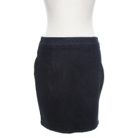 Moschino Love Denim skirt with print