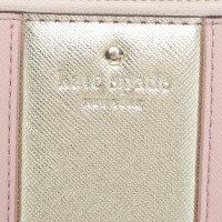 Kate Spade Purse in gold / pink