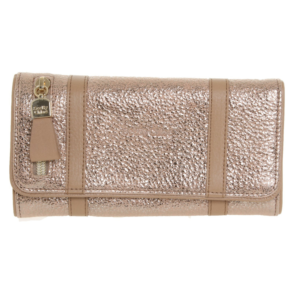 See By Chloé Bag/Purse Leather in Gold