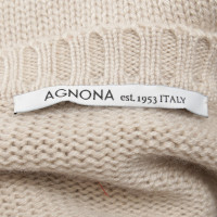 Agnona Cashmere sweater in beige