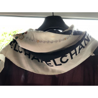 Chanel Silk scarf in black and white