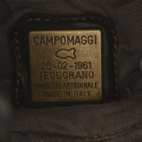 Campomaggi Handtasche mit Nietenbesatz