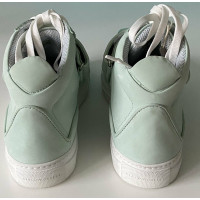 Giacomorelli Sneakers aus Leder in Grün