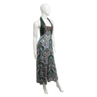 Dries Van Noten Halter dress with pattern