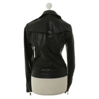 Burberry Leather jacket in black