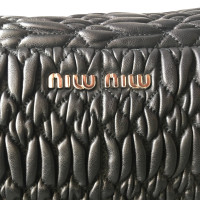 Miu Miu Shoulder bag made of matelassé leather