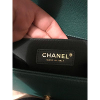 Chanel Boy Bag en Cuir en Vert