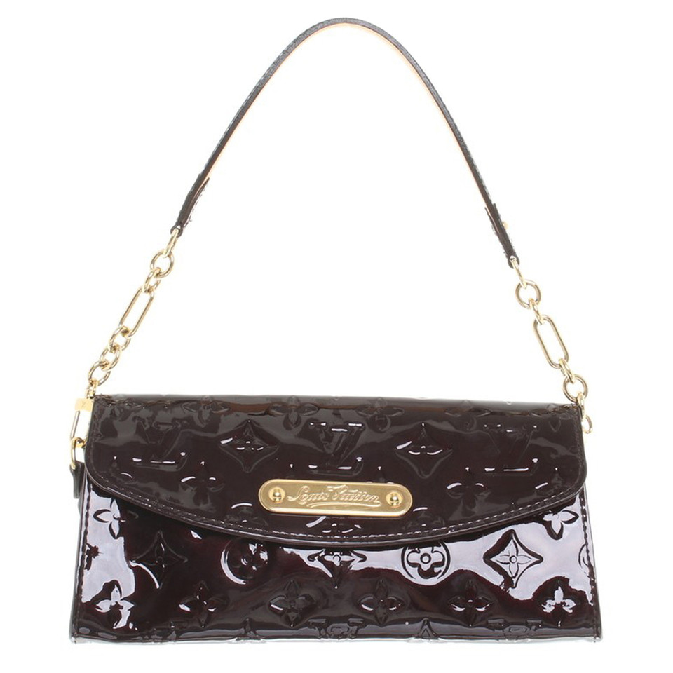 Louis Vuitton clutch patent leather