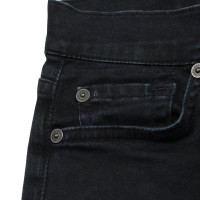 7 For All Mankind Jeans in Cotone in Blu