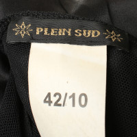 Plein Sud Network detail dress in black