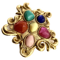Christian Lacroix Brooch Gilded in Gold