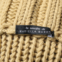 Mariella Burani Knitwear Wool in Beige