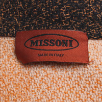 Missoni Coat in shades of orange