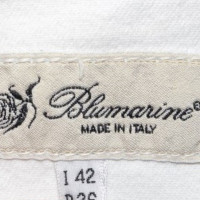 Blumarine veste blanche Denim