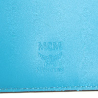 Mcm Täschchen/Portemonnaie in Blau