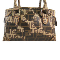 Fendi Handtasche im Camouflage-Design