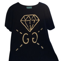 Gucci Gucci fantôme diamant t-shirt