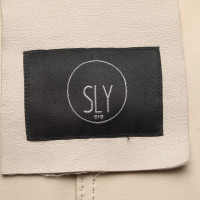 Sly 010 Jacket/Coat Leather in Beige