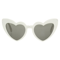 Saint Laurent Sunglasses in Cream