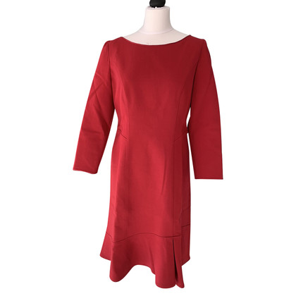 Alberta Ferretti Kleid in Rot