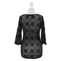 D&G top crocheted lace