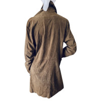 Vent Couvert Jacket/Coat Leather in Taupe