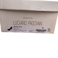 Luciano Padovan Heels suède beige