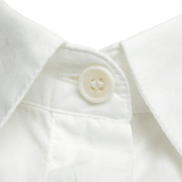 Acne Ärmellose Bluse in Weiß