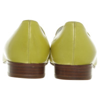 Other Designer Bruno Magli - slipper in yellow-green