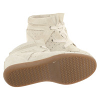 Isabel Marant Trainers Suede in Beige