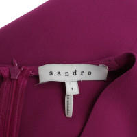 Sandro Dress in magenta