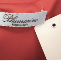 Blumarine Dress with satin applications