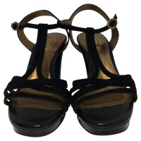 Tod's suède sandalen