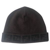 Fendi Hat/Cap Cashmere in Brown