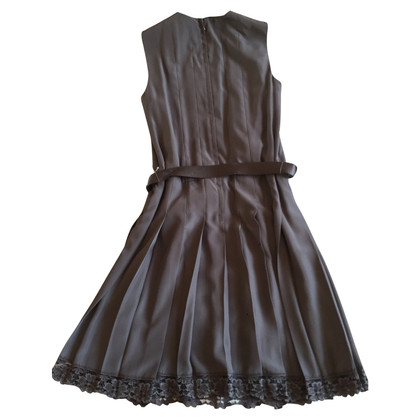 Marc Jacobs Pleated purple dress with 4 UK lace