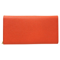Dolce & Gabbana Shopper Leather in Orange