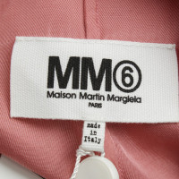 Mm6 By Maison Margiela Blusenkleid in Korallrot