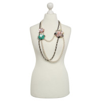 Lanvin For H&M Necklace with floral applications