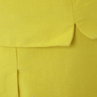 Max Mara Abito in lino in giallo