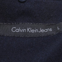 Calvin Klein Cape in Dunkelblau