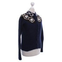 Blumarine Gilet en bleu