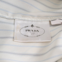 Prada Blouse with striped pattern