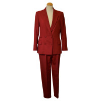 Racil Suit Wol in Rood