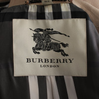 Burberry Jas/Mantel Wol in Beige