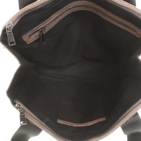 Strenesse Handbag Leather in Ochre