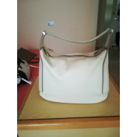 Furla Tote Bag made of leather in white